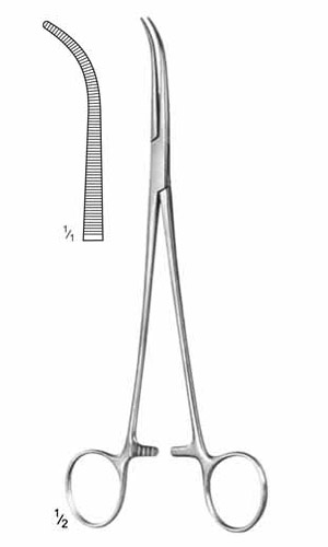 Dissecting and Ligature forceps